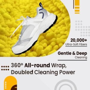 Shoe Washing Machine Bag Laundry Mesh Bag for Washing Shoes Safely in Washing Machine - Image 6