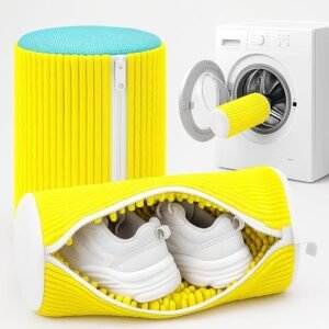 Shoe Washing Machine Bag Laundry Mesh Bag for Washing Shoes Safely in Washing Machine - Image 1