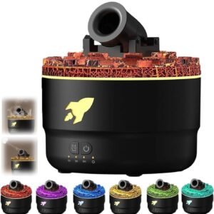 Cannon Blast Aroma Humidifier Essential Oil Diffuser with Mist Spray and LED Ambient Light - Image 1