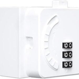 Baby Safety Password Keypad Self Adhesive Door Lock Child Safety Cabinet Lock with Password Protection No Drill Installation for Home Safety - Image 1