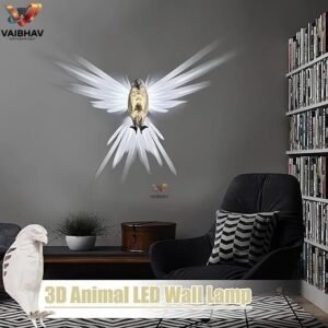 3D Eagle Wall Light Decorative LED Wall Lamp Eagle Design Wall Lighting for Home Interior Decoration - Image 5