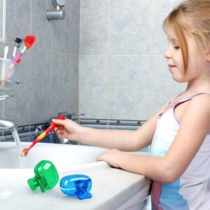 Toothbrush Head Cover Protective Toothbrush Cap Hygienic Travel Toothbrush Cover for Bathroom and Travel Use - Image 2