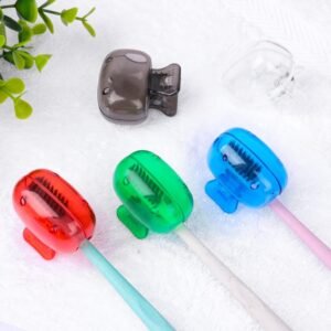 Toothbrush Head Cover Protective Toothbrush Cap Hygienic Travel Toothbrush Cover for Bathroom and Travel Use - Image 6