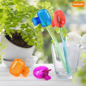 Toothbrush Head Cover Protective Toothbrush Cap Hygienic Travel Toothbrush Cover for Bathroom and Travel Use - Image 8