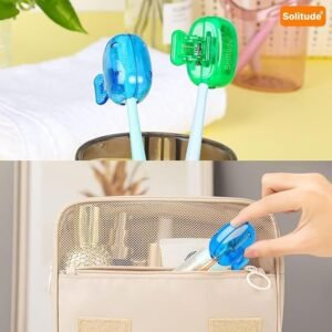 Toothbrush Head Cover Protective Toothbrush Cap Hygienic Travel Toothbrush Cover for Bathroom and Travel Use - Image 9