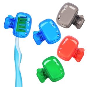 Toothbrush Head Cover Protective Toothbrush Cap Hygienic Travel Toothbrush Cover for Bathroom and Travel Use - Image 1