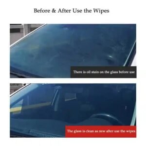 Car Cleaning Wipes Interior Cleaning Disposable Wipes for Dashboard Steering Wheel Plastic Trim and Car Interior Surfaces - Image 4