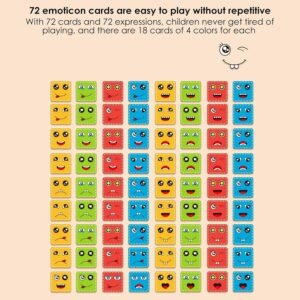Face Change Cube Puzzle Game Educational Logic Game for Kids and Adults Brain Training Puzzle Toy - Image 5