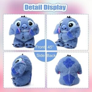 Breathing Koala Plush Toy Calming Breathing Motion Sleep Companion Toy with Soft Plush Material and Relaxing Light for Kids Bedtime Comfort - Image 8