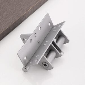 Automatic Door Closer Hinge Lock Self Closing Door Device with Adjustable Spring Tension for Home Office Door Safety - Image 2