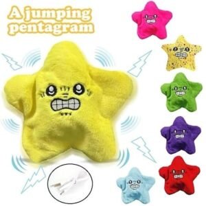 Angry Starfish Toy Funny Squeeze Starfish Stress Relief Toy Soft Squishy Desk Toy for Kids and Adults Stress Relief Fidget Toy - Image 2