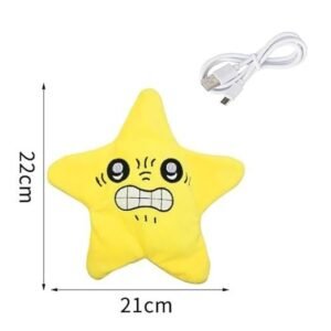Angry Starfish Toy Funny Squeeze Starfish Stress Relief Toy Soft Squishy Desk Toy for Kids and Adults Stress Relief Fidget Toy - Image 4
