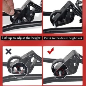 Baby Bouncing Chair Infant Bouncer Seat Comfortable Baby Rocking Chair with Safety Harness for Relaxation and Playtime - Image 5