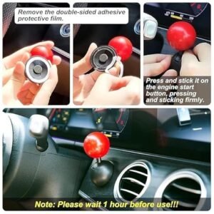Car Push Button Rocker Switch Universal Automotive Push Button Switch for Car Dashboard Electrical Accessories Control - Image 4