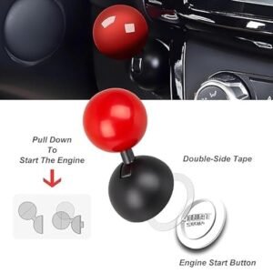 Car Push Button Rocker Switch Universal Automotive Push Button Switch for Car Dashboard Electrical Accessories Control - Image 6