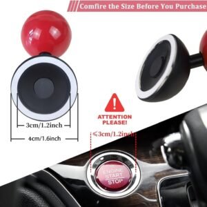 Car Push Button Rocker Switch Universal Automotive Push Button Switch for Car Dashboard Electrical Accessories Control - Image 8