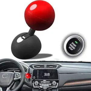 Car Push Button Rocker Switch Universal Automotive Push Button Switch for Car Dashboard Electrical Accessories Control - Image 1