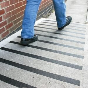 Anti Skid Tape Non Slip Safety Tape for Stairs Floors Bathroom and Industrial Safety Slip Resistant Adhesive Tape - Image 4