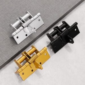 Door Closer Hinge Automatic Self Closing Door Hinge Spring Door Closer for Home Office Door Safety and Convenience - Image 8