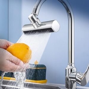 Waterfall Faucet Bathroom Sink Faucet with Waterfall Flow Design Modern Basin Faucet for Bathroom and Kitchen Sink - Image 2