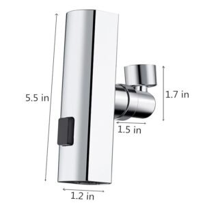Waterfall Faucet Bathroom Sink Faucet with Waterfall Flow Design Modern Basin Faucet for Bathroom and Kitchen Sink - Image 9