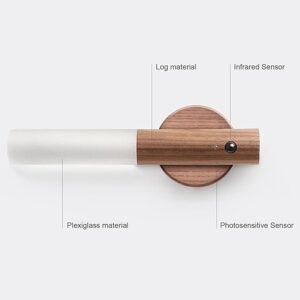 Intelligent Motion Sensor Light Automatic LED Motion Detection Light Rechargeable Wireless Light for Wardrobe Closet Hallway and Cabinet Lighting - Image 3