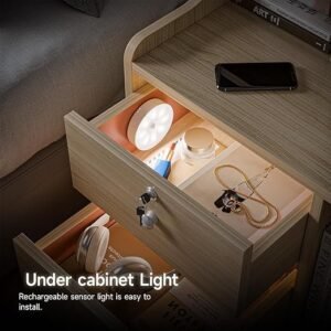 Body Induction Motion Sensor Light Wireless LED Motion Activated Light for Cabinet Closet Staircase Hallway and Indoor Lighting - Image 7