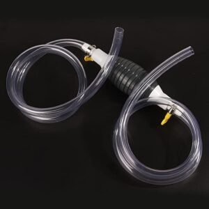 Oil Transfer Pipe Manual Siphon Pump Hose for Transferring Fuel Water Oil and Liquids - Image 2