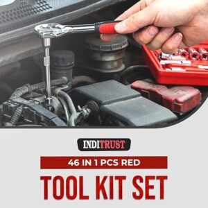 46 in 1 Tools Kit Precision Screwdriver Repair Tool Set for Mobile Phone Laptop Electronics Watch Glasses Repair - Image 2