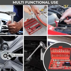 46 in 1 Tools Kit Precision Screwdriver Repair Tool Set for Mobile Phone Laptop Electronics Watch Glasses Repair - Image 4