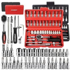 46 in 1 Tools Kit Precision Screwdriver Repair Tool Set for Mobile Phone Laptop Electronics Watch Glasses Repair - Image 7