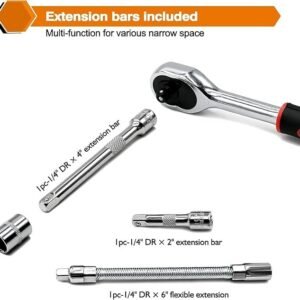 46 in 1 Tools Kit Precision Screwdriver Repair Tool Set for Mobile Phone Laptop Electronics Watch Glasses Repair - Image 8