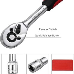 46 in 1 Tools Kit Precision Screwdriver Repair Tool Set for Mobile Phone Laptop Electronics Watch Glasses Repair - Image 9