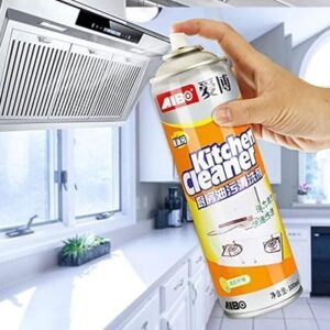 Kitchen Cleaner Foam 500ML Multipurpose Kitchen Cleaning Foam Spray for Grease Removal Stove Sink and Countertop Cleaning - Image 3