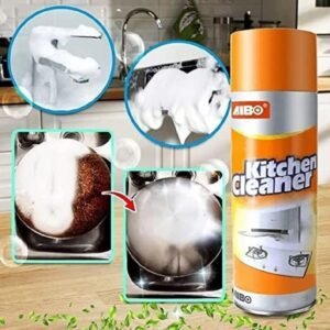 Kitchen Cleaner Foam 500ML Multipurpose Kitchen Cleaning Foam Spray for Grease Removal Stove Sink and Countertop Cleaning - Image 7