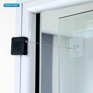 Punch Free Automatic Door Closer Self Closing Door Device Without Drilling for Home Office Doors - Image 5