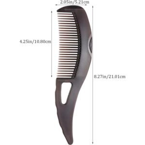 Dandruff Removal Comb Scalp Cleaning Comb for Removing Flakes and Improving Scalp Health - Image 2