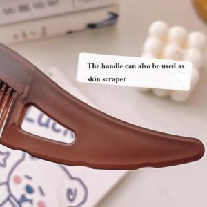 Dandruff Removal Comb Scalp Cleaning Comb for Removing Flakes and Improving Scalp Health - Image 8
