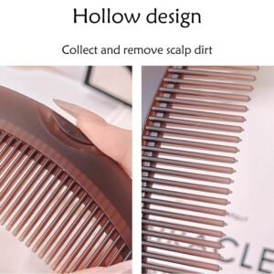 Dandruff Removal Comb Scalp Cleaning Comb for Removing Flakes and Improving Scalp Health - Image 9