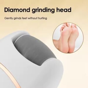 Electronic Pedicure Tool Electric Foot Callus Remover for Smooth Feet and Dead Skin Removal - Image 4