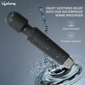 Personal Massager Handheld Electric Body Massager for Relaxation and Muscle Relief - Image 5