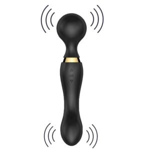 2 In 1 Electric Massager Dual Function Body Massage Device for Muscle Relaxation and Stress Relief - Image 2