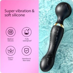 2 In 1 Electric Massager Dual Function Body Massage Device for Muscle Relaxation and Stress Relief - Image 7