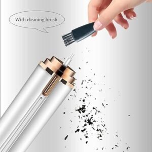 4 In 1 Facial Hair Remover Flawless Electric Hair Removal Device for Face Eyebrow and Upper Lip - Image 9