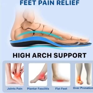 Foot Correction Insole Orthopedic Arch Support Insoles for Flat Feet Plantar Fasciitis Heel Pain Relief Comfortable Shoe Inserts for Men and Women - Image 9