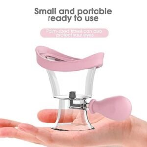 Eye Wash Bath Kit Portable Eye Cleaning Cup with Solution Container for Eye Rinse Hygiene and Eye Care - Image 3