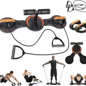Push Up Board 9 in 1 Home Workout Equipment Multifunction Push Up Training Board Portable Strength Training Fitness Board for Chest Shoulder Back Arm Exercise at Home Gym Workout - Image 1