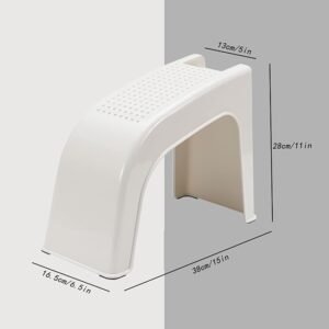 Manicure Footstool Pedicure Foot Rest Cushion Stool for Nail Salon Pedicure Support Foot Rest for Nail Care and Grooming - Image 3