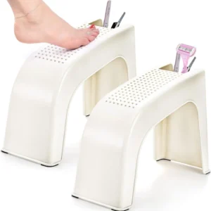 Manicure Footstool Pedicure Foot Rest Cushion Stool for Nail Salon Pedicure Support Foot Rest for Nail Care and Grooming - Image 1