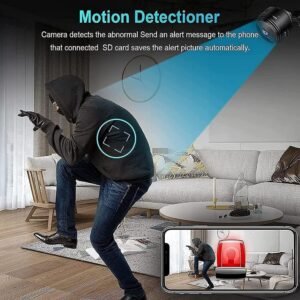 Wireless A9 Camera Mini WiFi Security Camera HD Indoor Surveillance Camera for Home Office Monitoring - Image 7